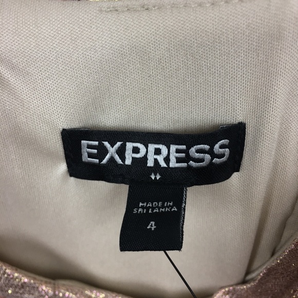 Express Factory Size 4 A-Line Dress - Picture 3 of 6